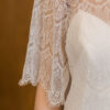 Flutter sleeve bolero, bridal jacket