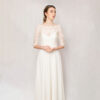 Boho wedding dress