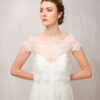 Delicate boho lace bolero jacket