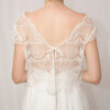 Boho lace bridal bolero jacket