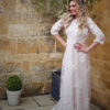 Boho 3D lace overlay