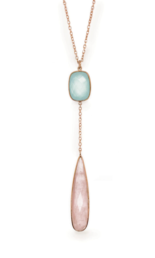 Rendezvous gemstone neckless