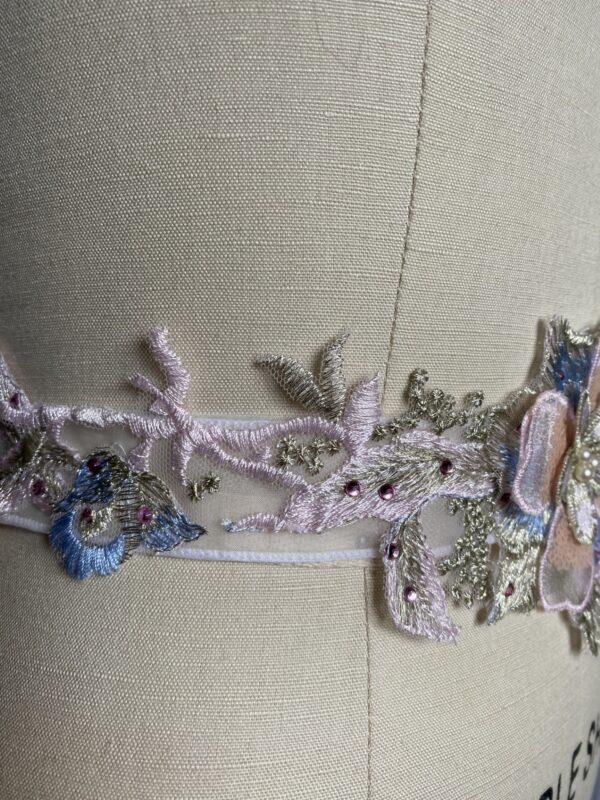 Bridgerton wedding dress belt